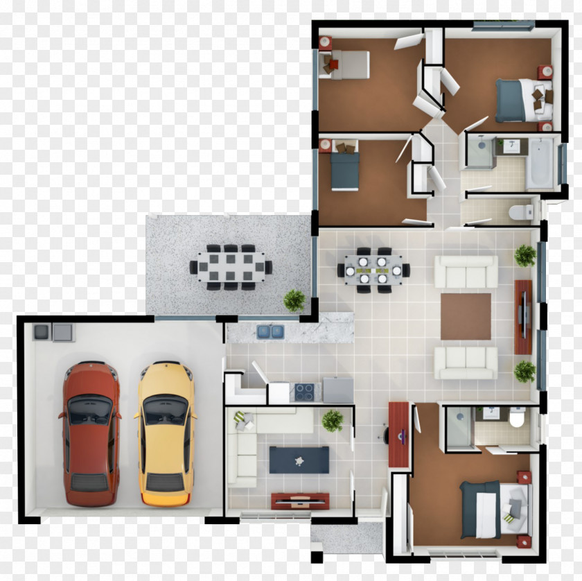 Building Exterior Floor Plan House Interior Design Services Norman Gardens, Queensland PNG