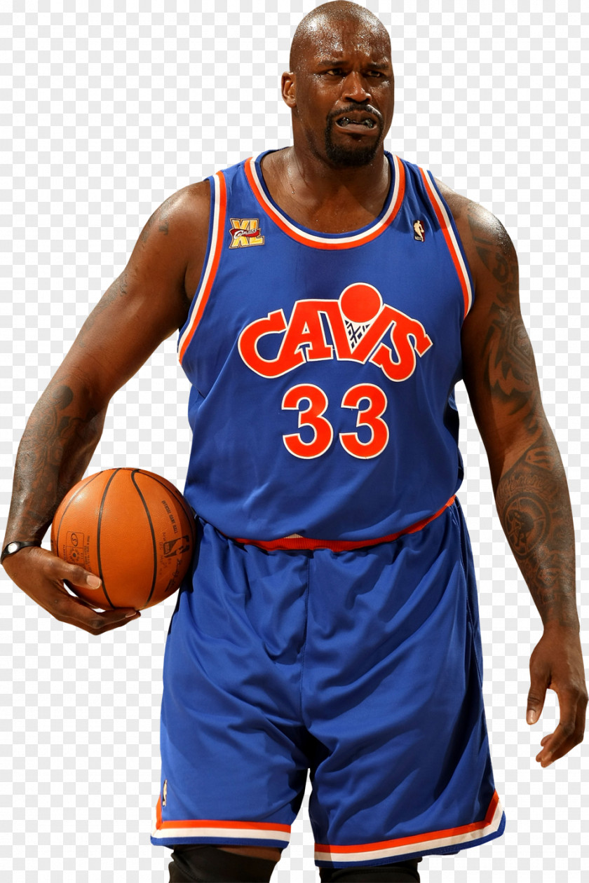 Cleveland Cavaliers Shaquille O'Neal NBA 2K16 Basketball Player Sport PNG