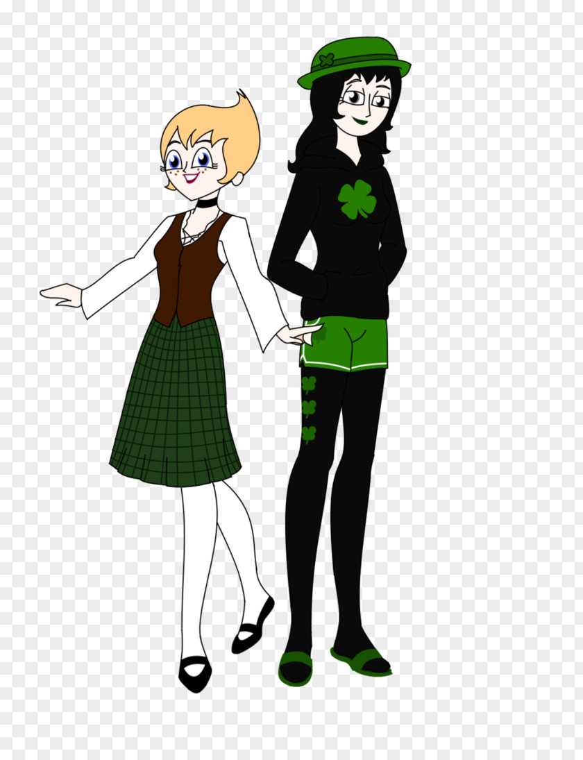 DeviantArt Human Behavior Saint Patrick's Day PNG