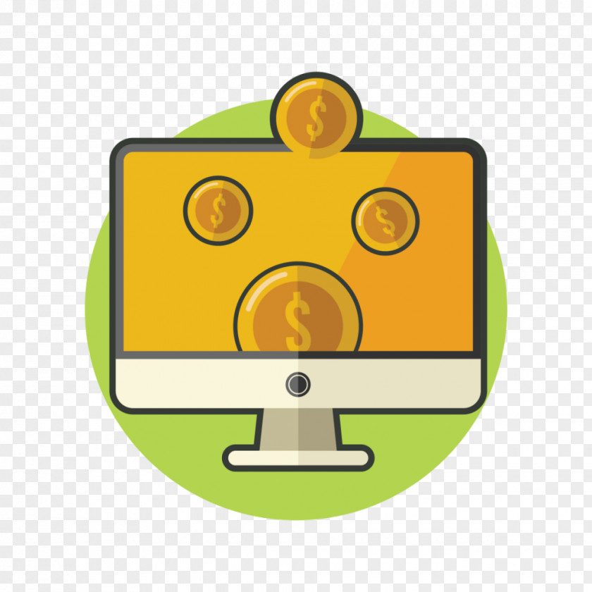 Earn Money Online Smiley Web Hosting Service PNG