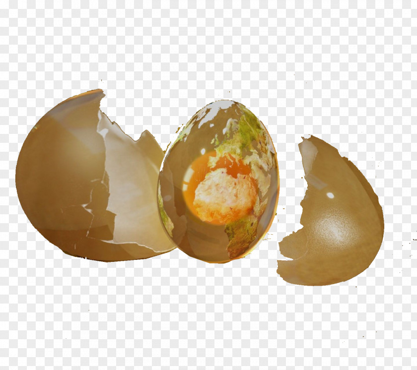 Golden Egg Eggshell Wallpaper PNG