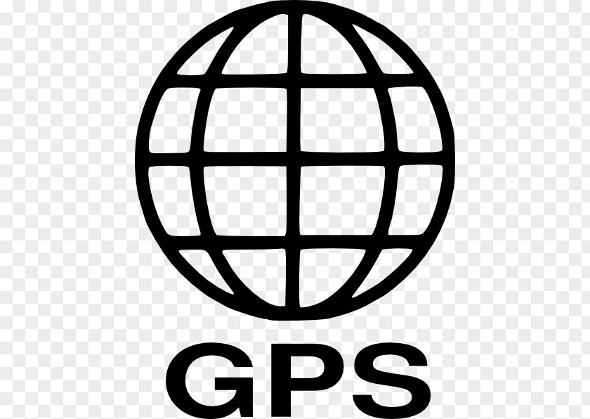 Gps Icon Internet Decorative Borders Clip Art PNG