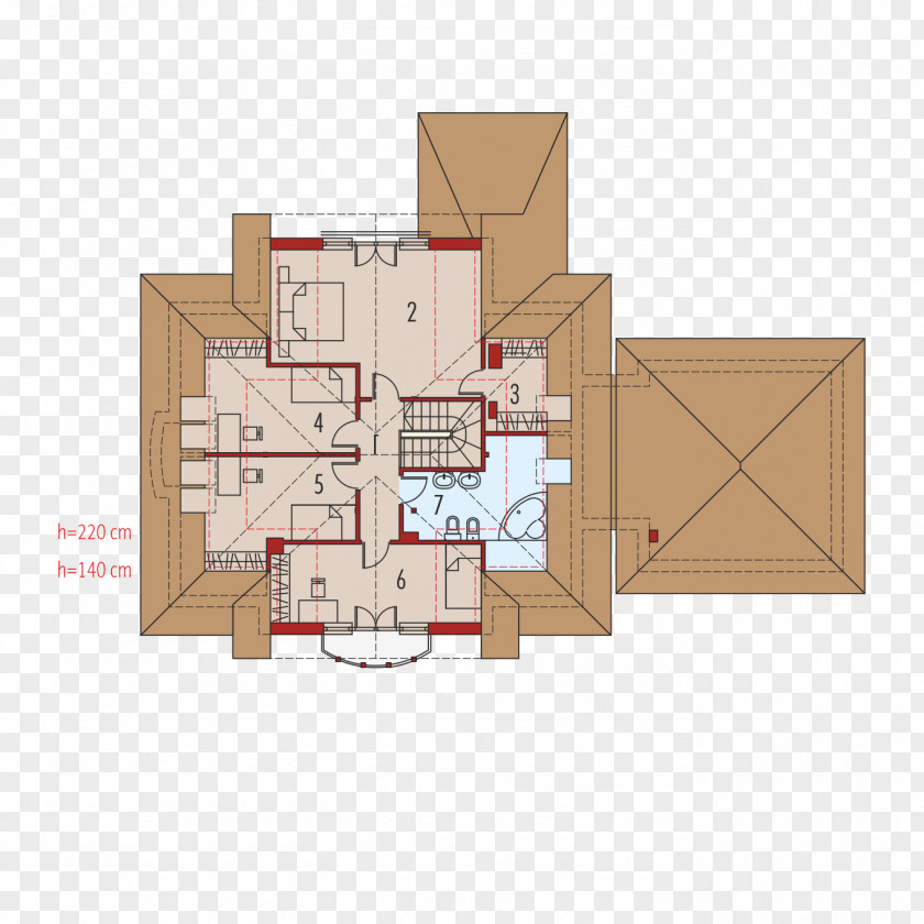 House Attic Floor Plan Garage Square Meter PNG