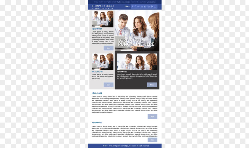 Job Fair HTML Email Responsive Web Design Advertising Marketing PNG