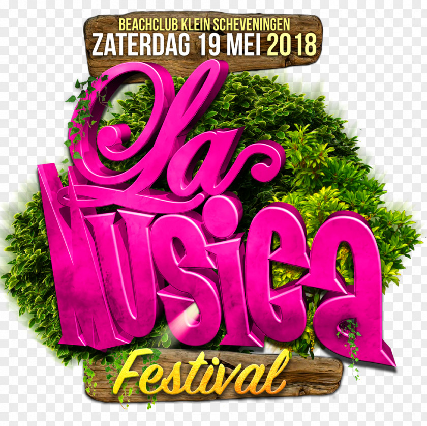 La Musica Festival Kingsland Sound Beachclub Klein Scheveningen PNG