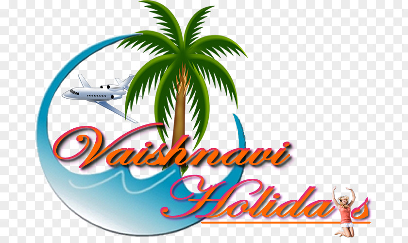 Logo Tourism Palm Trees Clip Art PNG