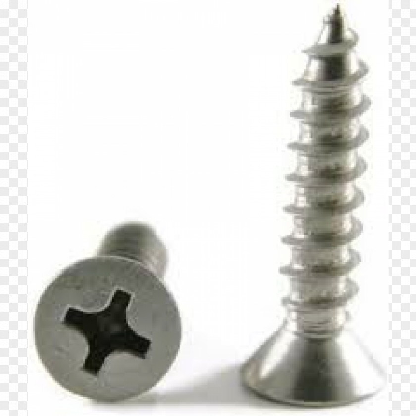 Metal Screw Self-tapping Fastener Sheet Stainless Steel PNG