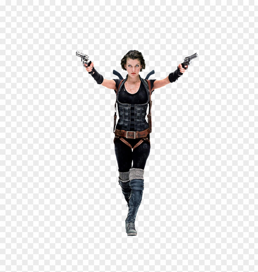 Milla Jovovich Alice Claire Redfield Chris Albert Wesker Resident Evil PNG