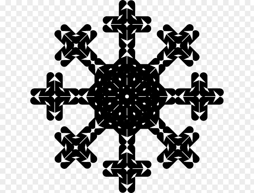 Snowflake Five-paragraph Essay Symbol Pattern PNG