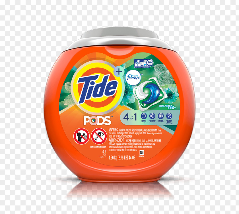 Tide Brand PODS Plus Downy 4 In 1 HE Turbo Laundry Detergent Pacs PNG