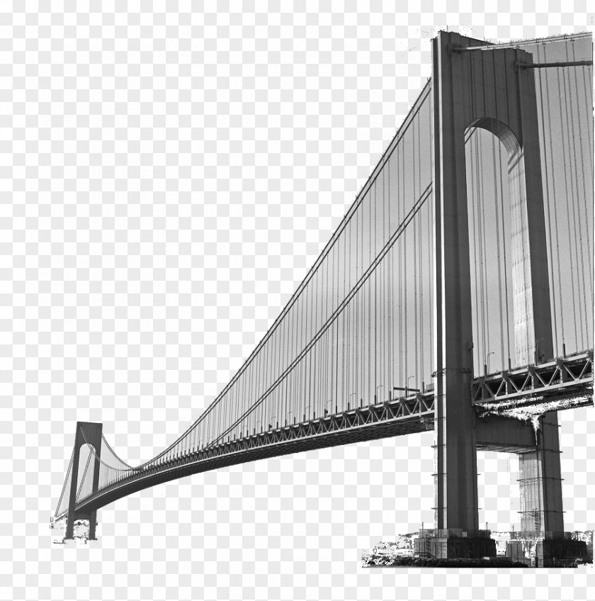 Verrazano Bridge Verrazano-Narrows New York City Marathon Bridge–tunnel Beam PNG