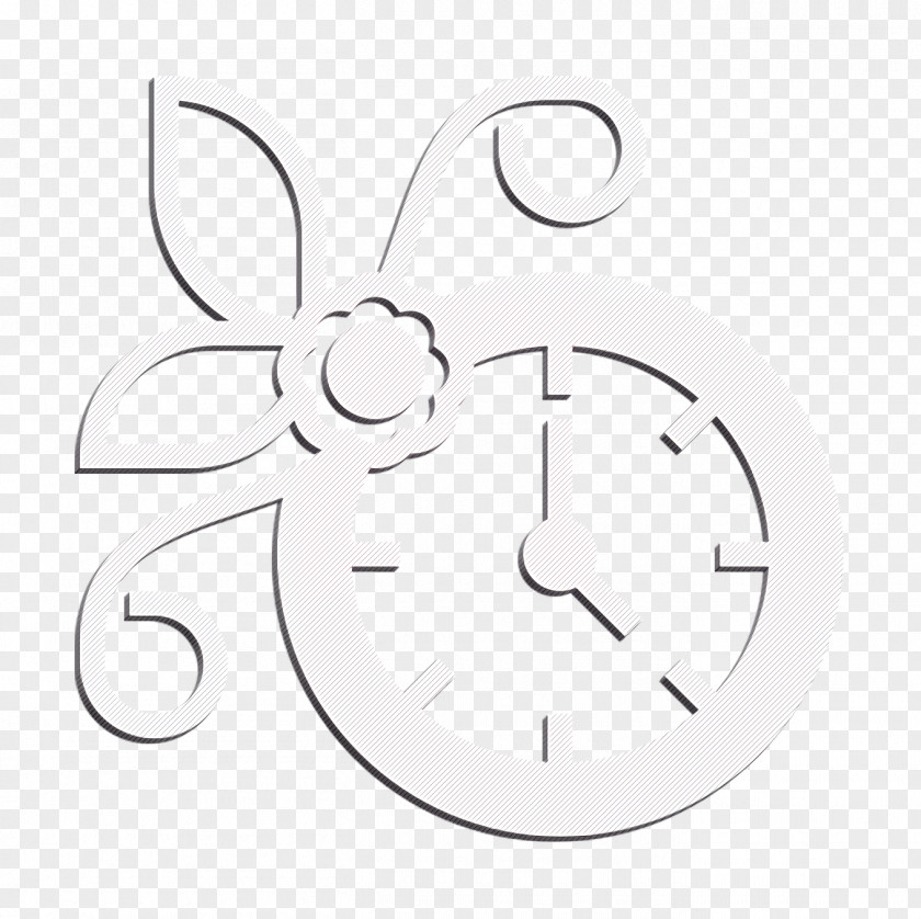 Wall Clock Icon Home Decoration PNG