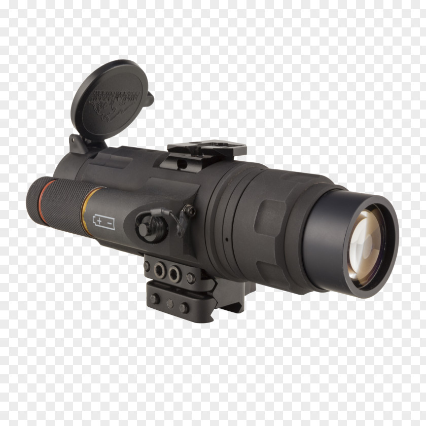 Weapon Monocular Thermal Sight Optics Trijicon PNG