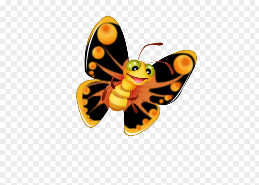 Butterfly Animation Cartoon Clip Art PNG