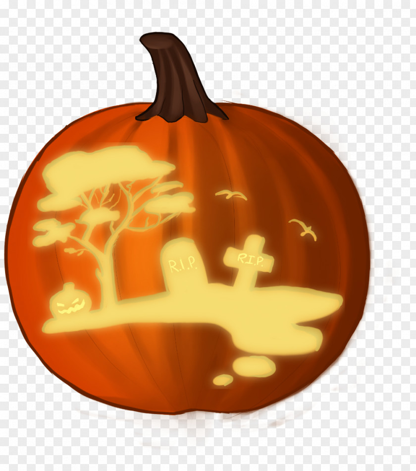 Candy Jar Jack-o'-lantern Cucurbita Winter Squash Carving PNG