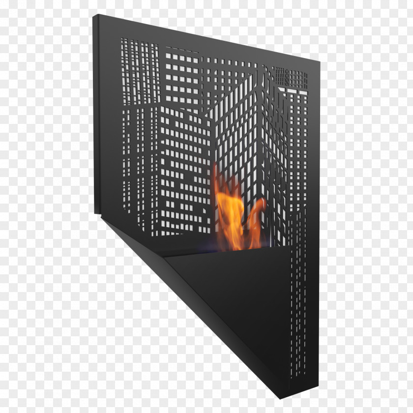 Chimney Bio Fireplace Biokominek Ethanol Fuel PNG