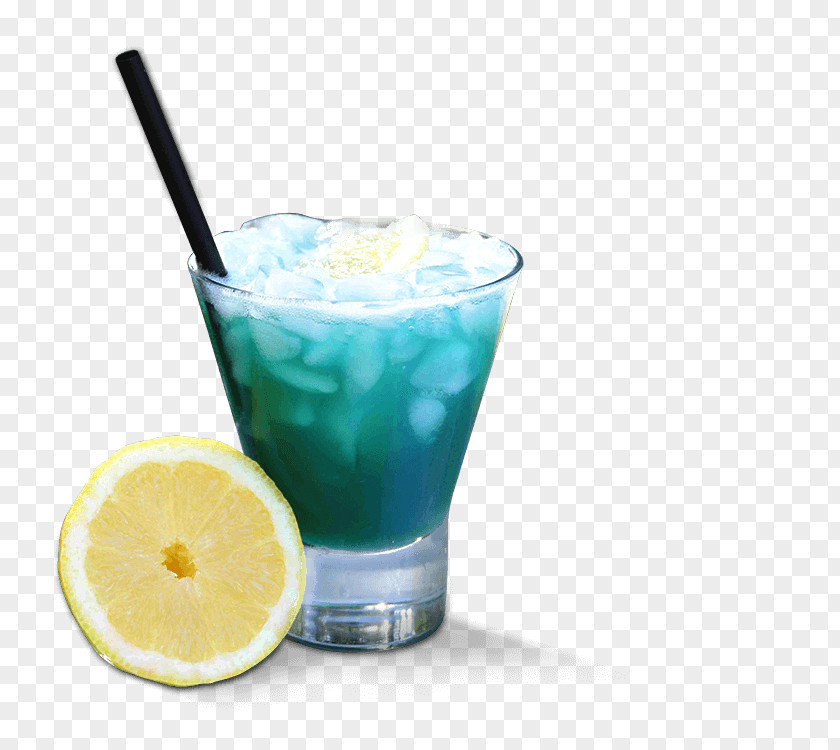 Cocktail Blue Hawaii Caipirinha Liqueur Limeade PNG