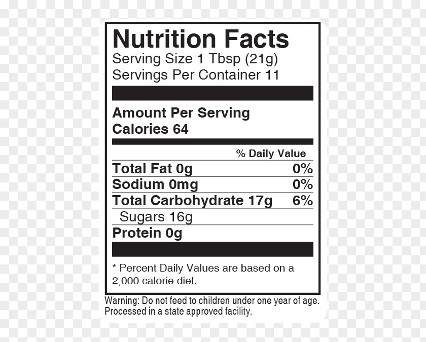 Cooking Nutrient Nutrition Facts Label Kikkoman Soy Sauce PNG