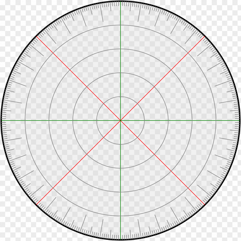Degree Circle Line Pattern PNG