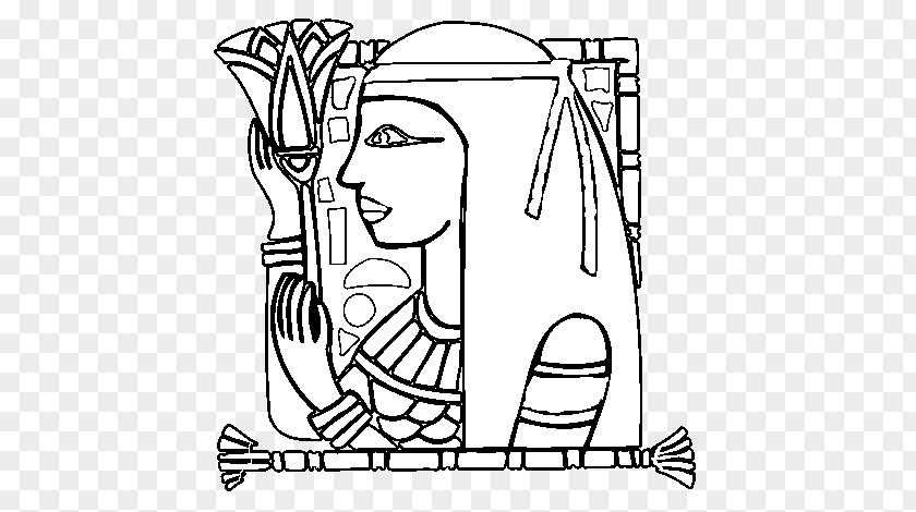 Egyptian Symbols Scarab Beetle Drawing Ancient Egypt Language Coloring Book PNG