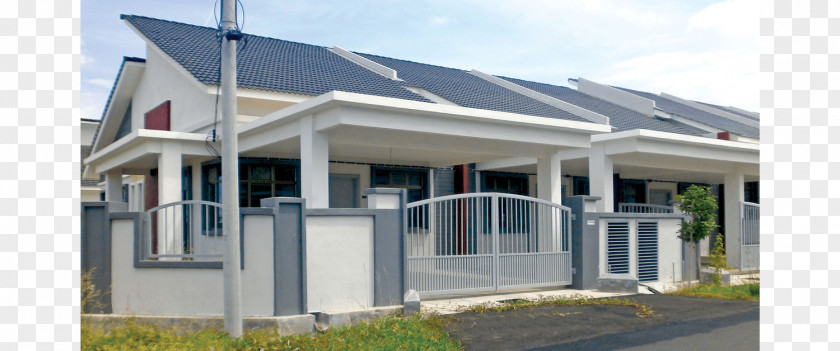 House Terraced Roof Facade PNG