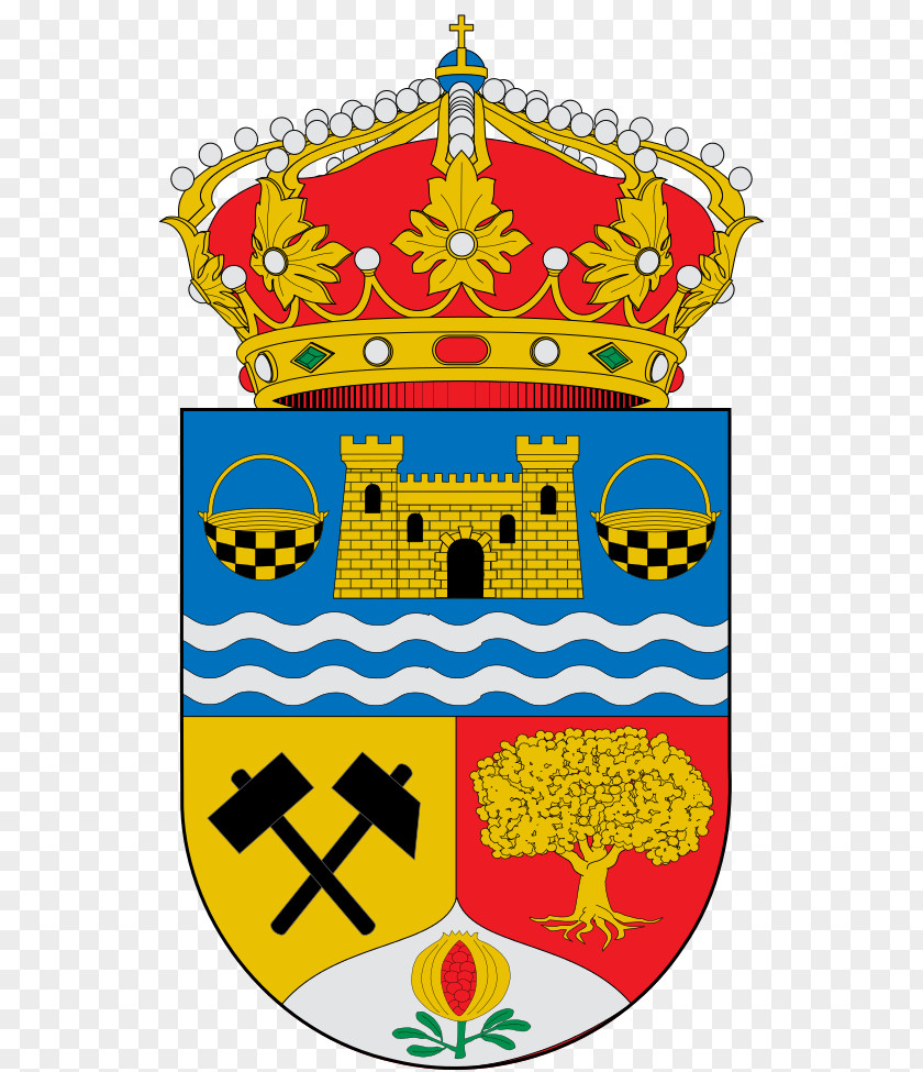 Laroya Escutcheon Coat Of Arms Galicia Heraldry PNG