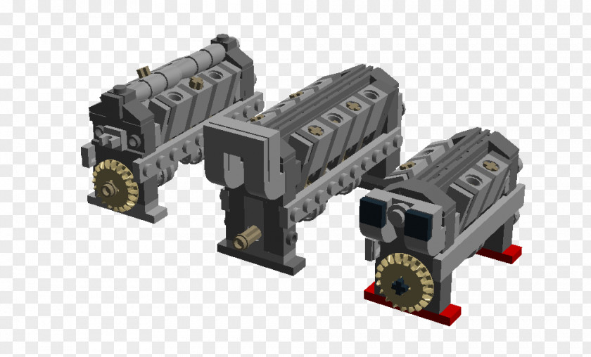 LEGO Boxer Engine Automotive Part Lego Ideas Car PNG