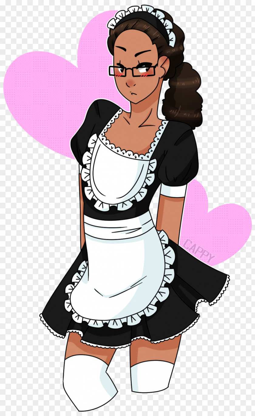 Maid Cartoon Clip Art PNG