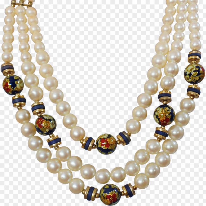 Necklace Imitation Pearl Big Pearls Bead PNG