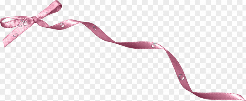 Pink Ribbon Icon PNG