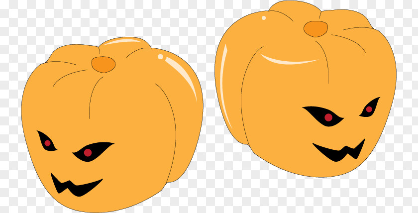 Pumpkin Head Jack-o'-lantern Nose Clip Art PNG
