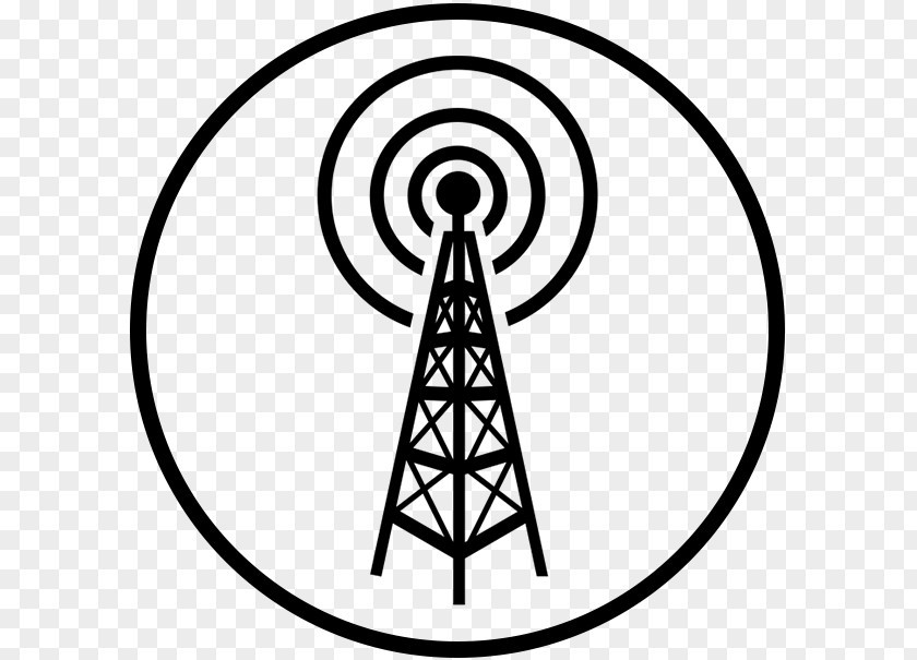 Radio Cell Site Telecommunications Tower Clip Art PNG