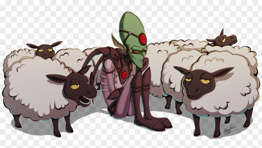 Ratchet Clank Cattle Grim Goat Doctor Nefarious Tropy Character PNG