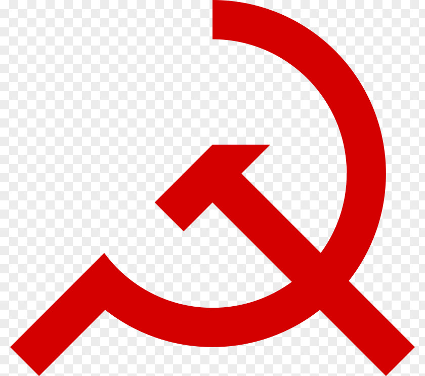 Soviet Union Hammer And Sickle Clip Art PNG