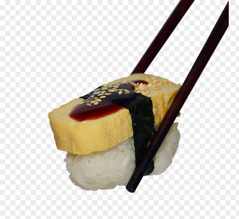 Sushi Tamagoyaki Unagi Onigiri Japanese Cuisine PNG
