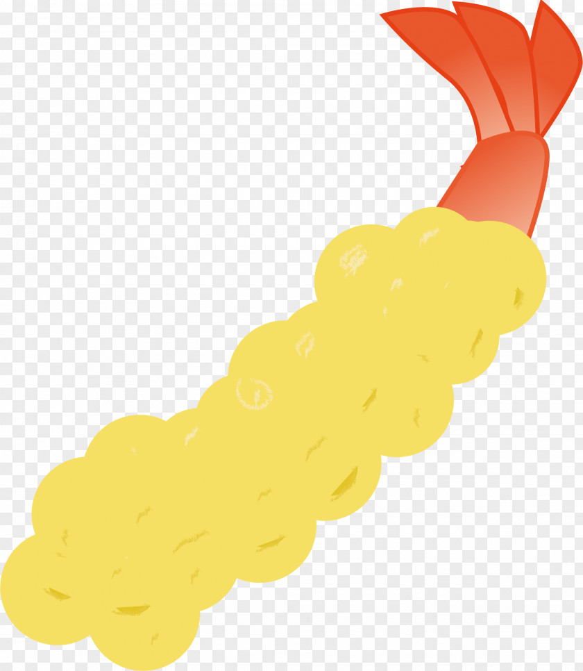 Tempura Icon Clip Art Openclipart Shrimp Sushi PNG