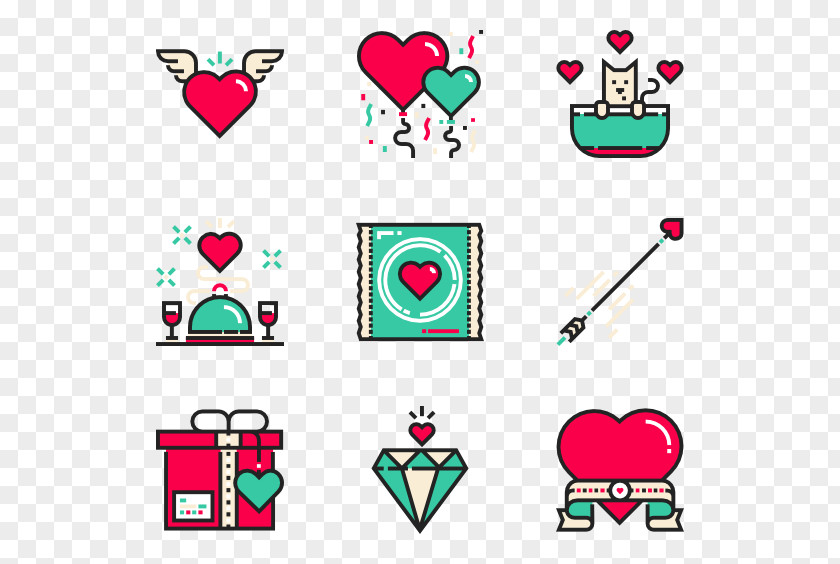 Valentine's Day Vector Technology Cartoon Clip Art PNG