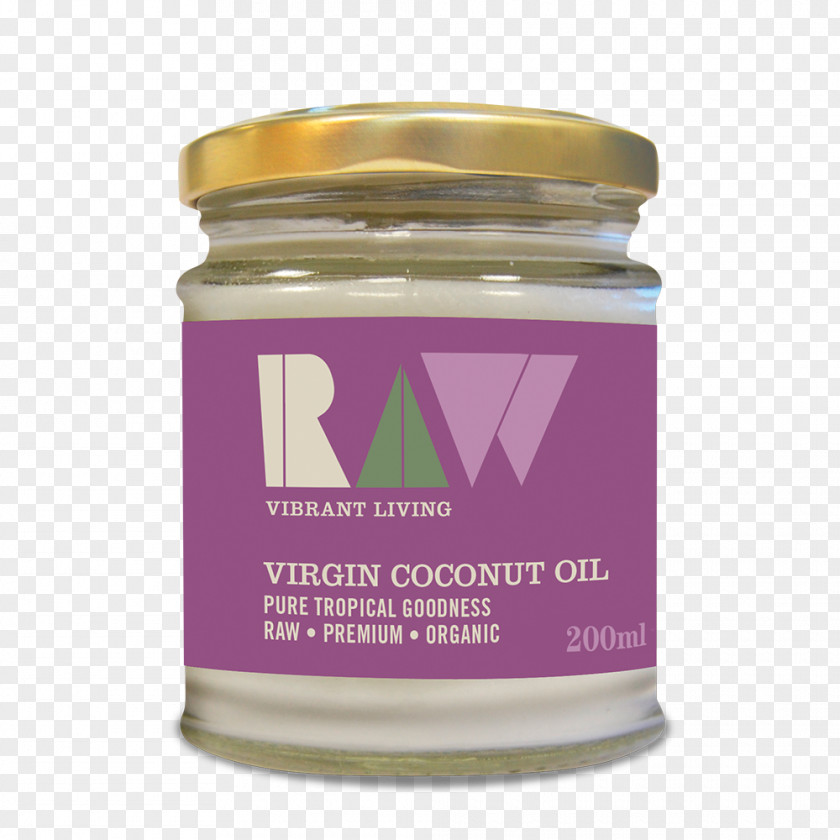 Virgin Coconut Oil Milk Raw Foodism Organic Food PNG