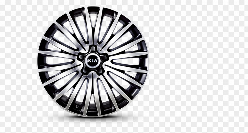 Alloy Wheel Kia India Car PNG