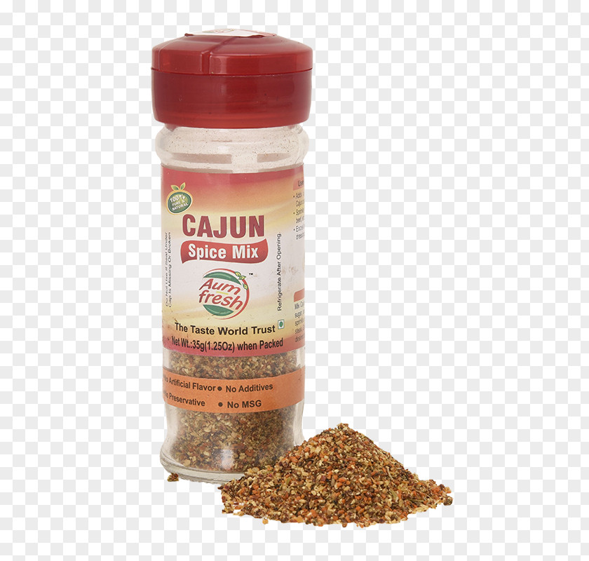 Barbecue Cajun Cuisine Spice Mix Seasoning PNG