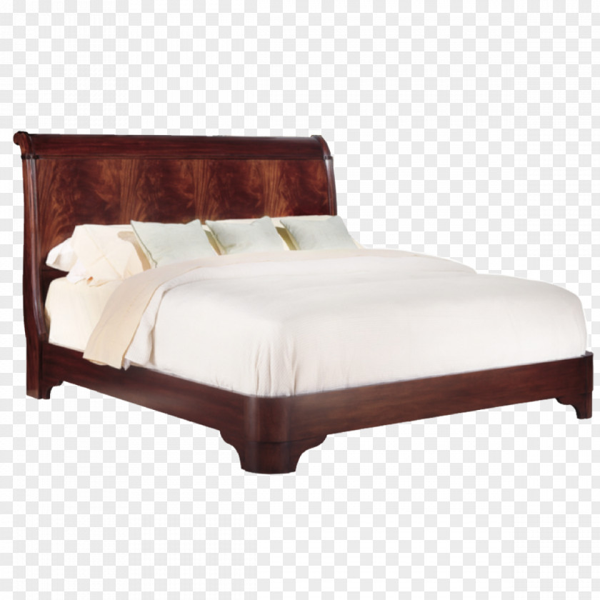 Bed Sleigh Frame Bedroom Furniture Sets PNG