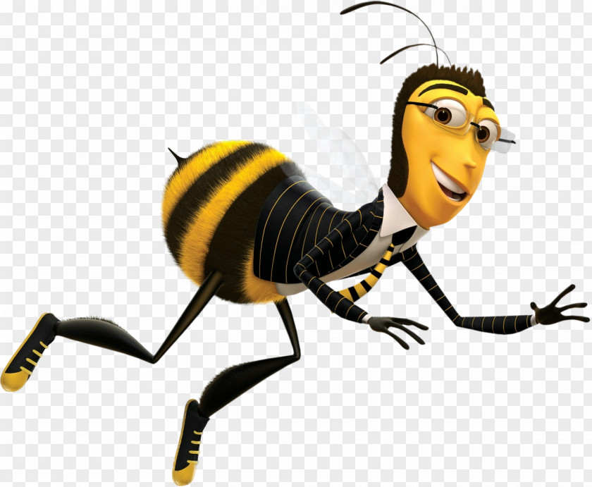 Bee Movie Jerry Seinfeld YouTube Animation PNG