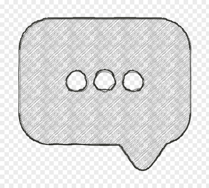 Chat Icon Bubble Shapes PNG
