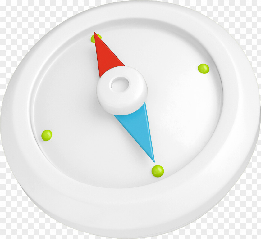 Color Compass White PNG