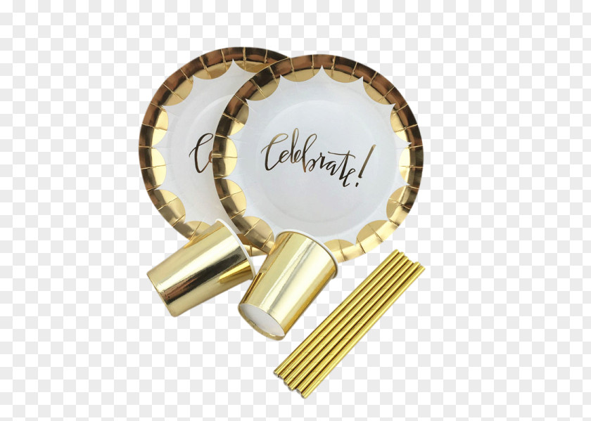 Must Have Paper Party Wedding Plate Bookmark PNG