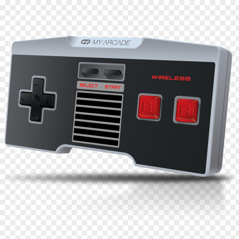 Nintendo Super Entertainment System Classic Controller Wii NES Edition PNG