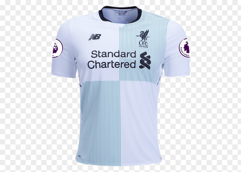 Premier League 2017–18 Liverpool F.C. Season Jersey Shirt PNG
