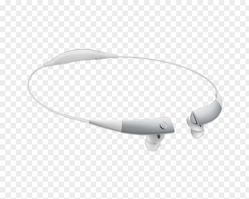 Samsung Galaxy Gear Headphones Circle (White) PNG