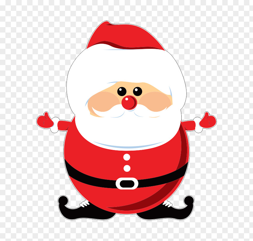 Santa Claus Vector Graphics Christmas Day PNG