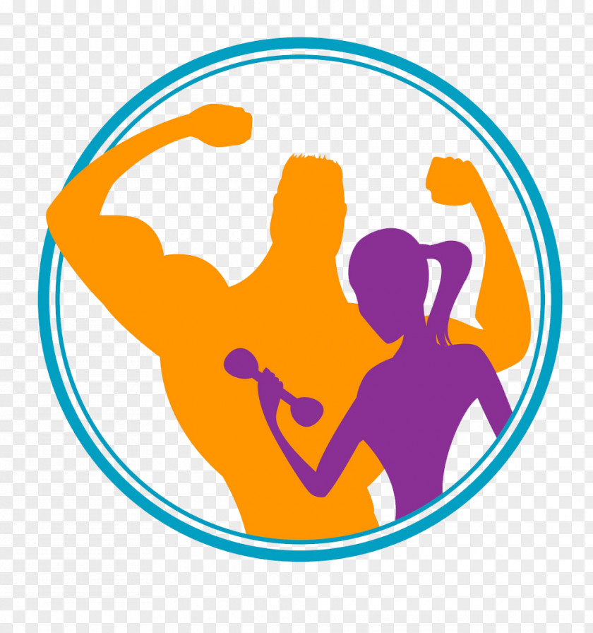 Silhouette Fitness Centre Physical Logo PNG